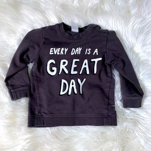 Baby sweater
